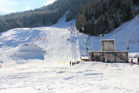Domaine skiable Sonnenbergbahn / Neustift-Milders
