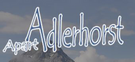 Logotip Apart Adlerhorst