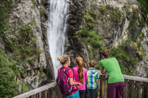 Klammbach Wasserfall