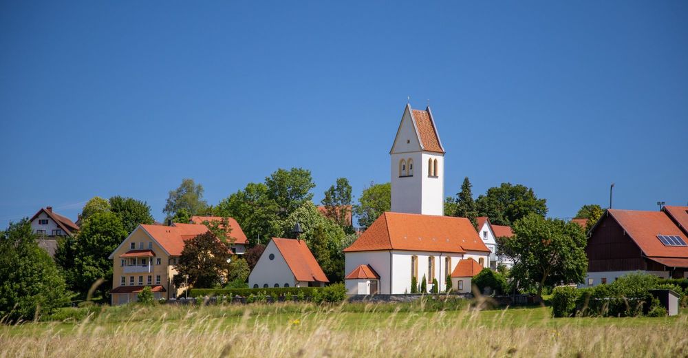 Bad Wurzach | Wanderweg Nr. 2 – Ried-Runde – Blick über Das Wurzacher ...