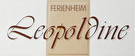 Logotip Ferienheim Leopoldine