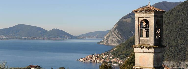 Iseosee und Franciacorte