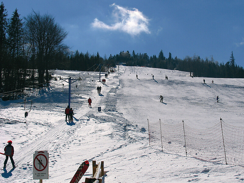 PistenplanSkigebiet Ski Lubomierz