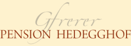 Logotip Ferienwohnungen Hedegghof