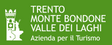 Logó Trento - Monte Bondone - Valle dei Laghi