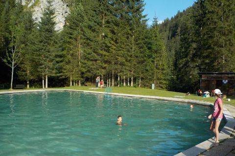 Waldbad Hinterwildalpen