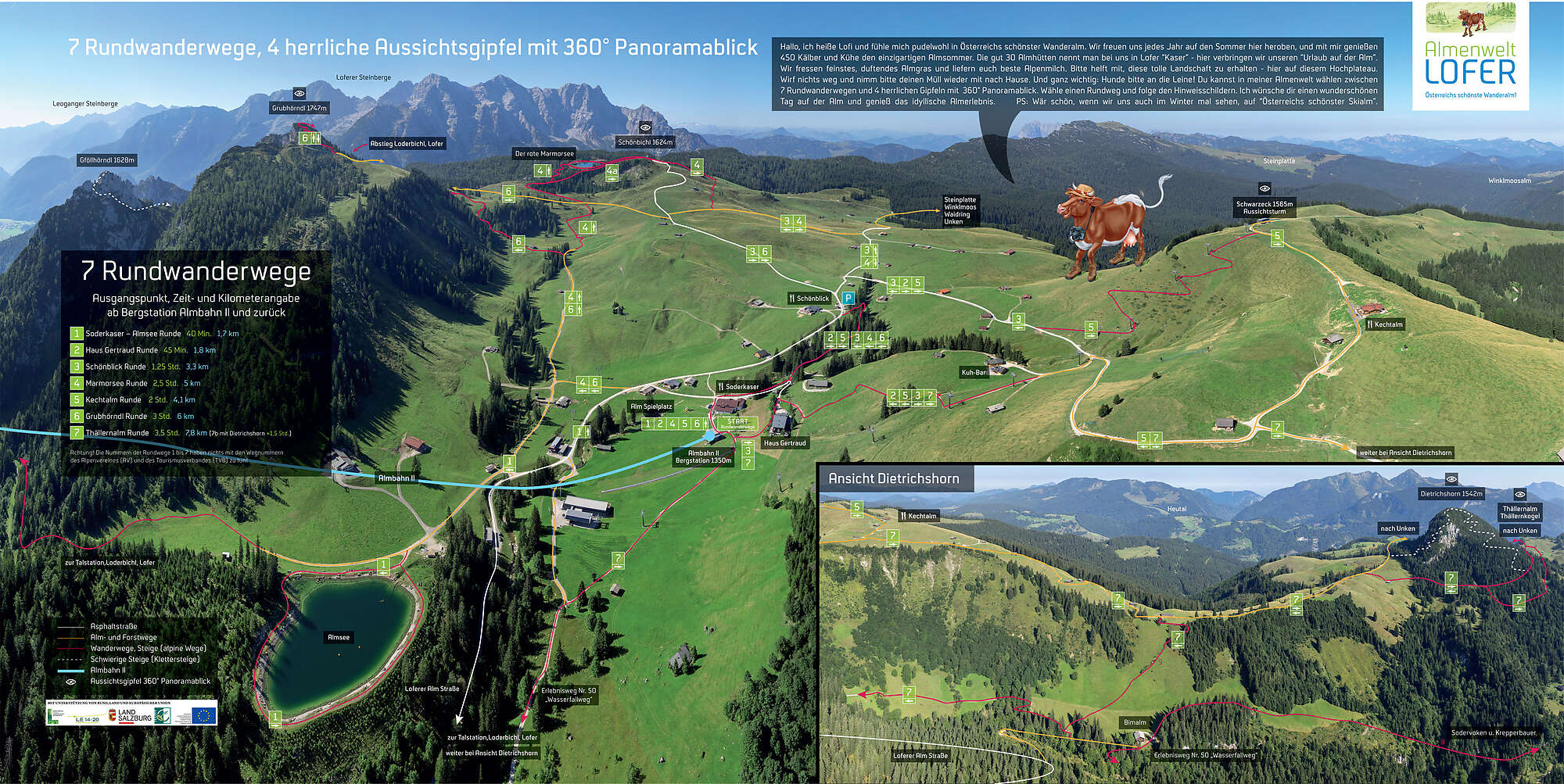 BERGFEX: Lofer - Almenwelt Lofer: Urlaub Lofer - Almenwelt Lofer ...