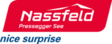 Logo Skigebiet Nassfeld - Überraschend. Abwechslungsreich