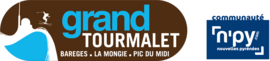 Logo Grand Tourmalet - Pic du Midi / Barèges - La Mongie