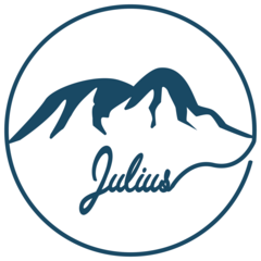 Logo Vyšná Slaná - Július