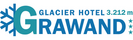Logotyp Glacier Hotel Grawand