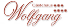 Logotipo Gästehaus Wolfgang