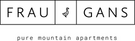 Logotyp Frau Gans - pure mountain apartments