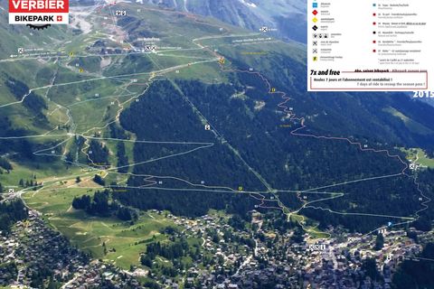 Bikepark Verbier