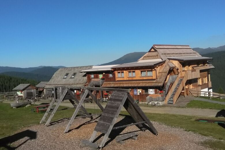 Hiaslhütte und Sennerhütte