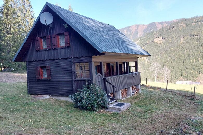 Triebentalblick Hütte