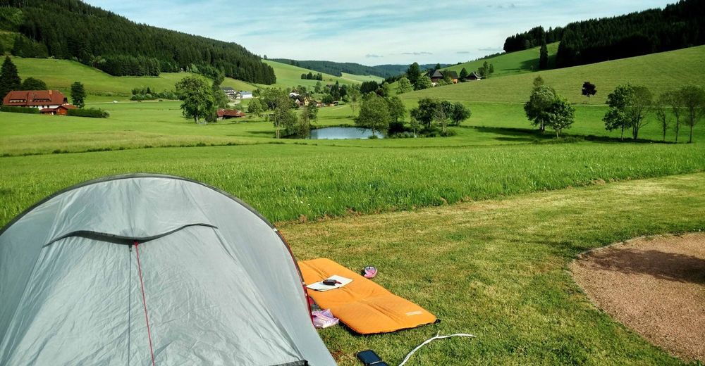 Westweg camping on sale