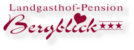 Logo Landgasthof Pension Bergblick