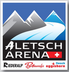 Logotyp Aussichtspunkt Moosfluh Aletsch Arena