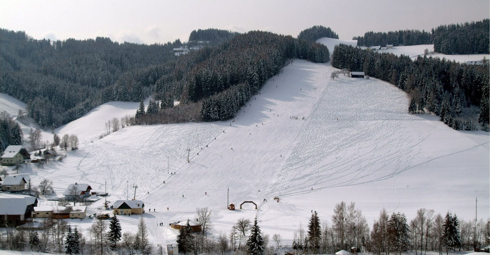 Pistenplan Skigebiet Kleinlobming