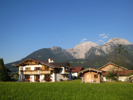 Logo Ferienwohnung Oberschwaigerlehen
