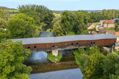 Wünschendorf Holzbrücke