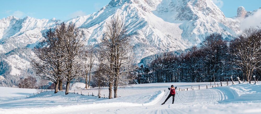 Loipenplan Saalfelden - Leogang