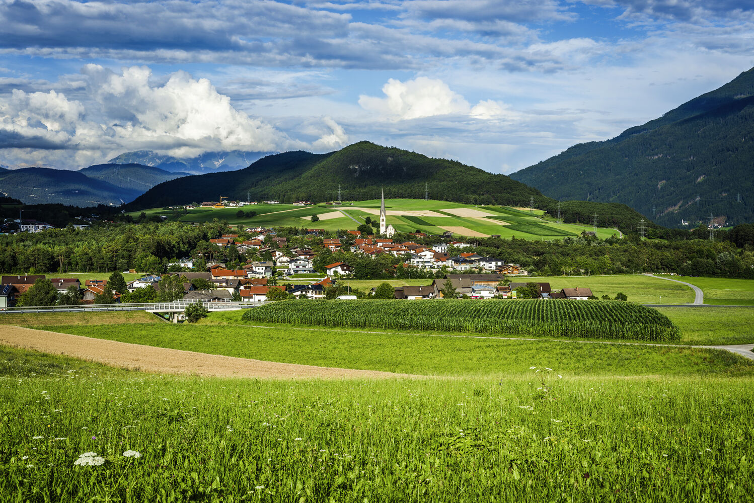 Mieminger Plateau & Inntal