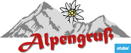 Logotipo Haus Alpengruß