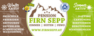 Logotip Pension Firn-Sepp