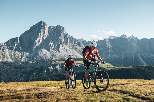 MTB Herbst in San Vigilio