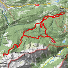 garmisch partenkirchen mountainbike tour