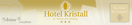 Logotyp Hotel Kristall