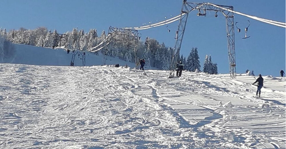 Bakkeoversikt Skiområde Brusnica / Fojnica