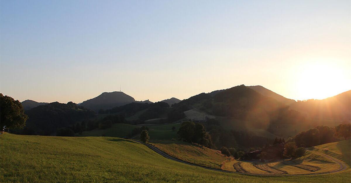 Geo Wanderweg Küttigen BERGFEX Themenweg Tour Luzern