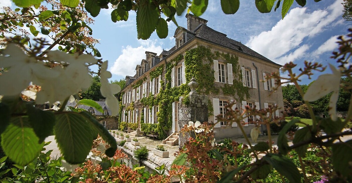 HPB Manoir du Hilguy Landudec BERGFEX Wanderung Tour Bretagne