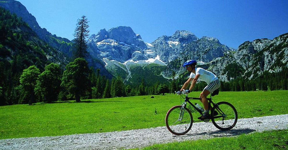 karwendel mountainbike tour 3 tage