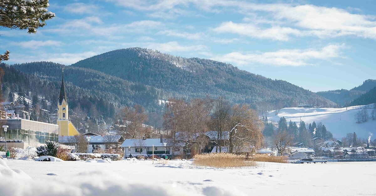 Von Miesbach An Den Schliersee - BERGFEX - Winterwandern - Tour Bayern