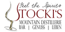 Logotyp Stocki's Mountaindestillerie