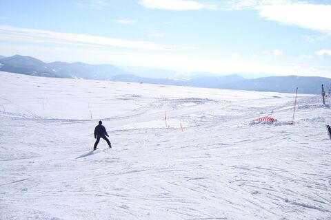 Ski area Belchen