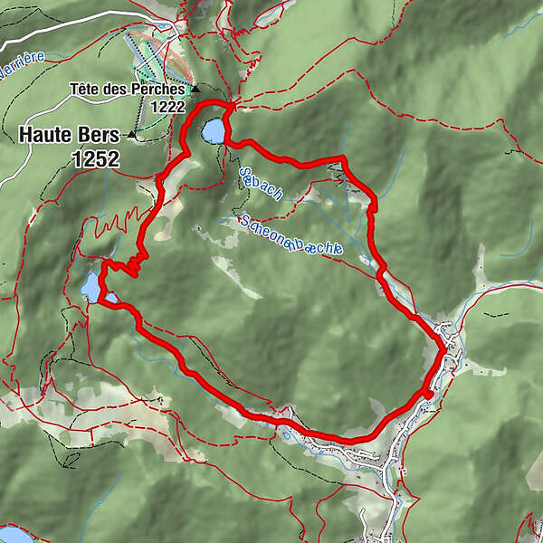 Circuit Des Lacs Des Perches Du Grand Et Du Petit Neuweiher Bergfex