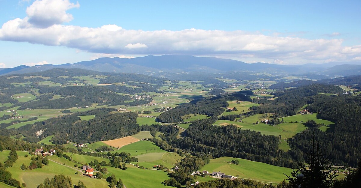 Panorama Rundwanderweg - BERGFEX - Wanderung - Tour Steiermark