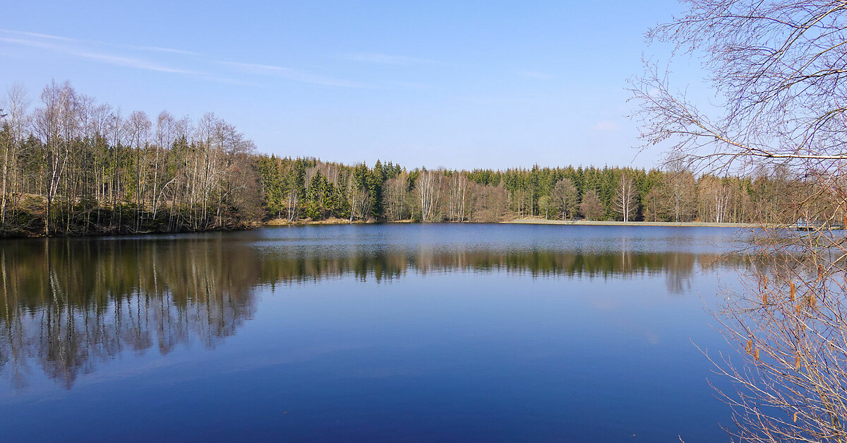 6 1/2 Teiche Wanderung BERGFEX Wanderung Tour SachsenAnhalt