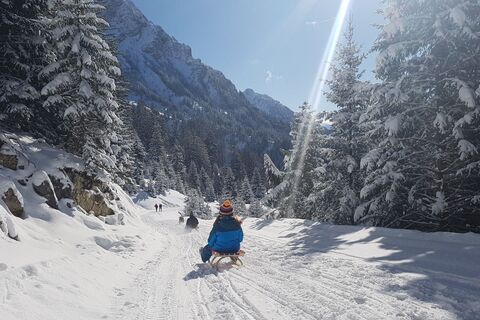 Schigebiet Breitenberg - Hochalpe / Pfronten