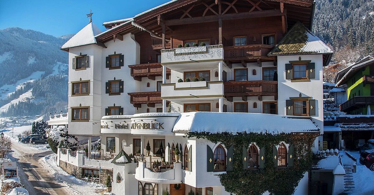 romantik hotel alpenblick mayrhofen