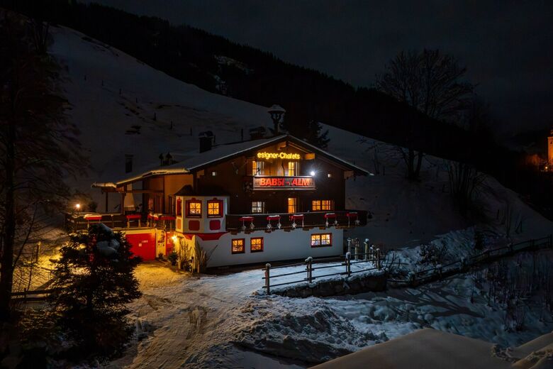 Designer-Chalets Babsi-Alm