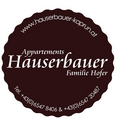 Logotipo Appartement Hauserbauer