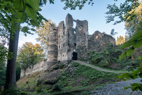 Burgruine Eichelberg/Aichelberg