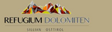 Логотип фон Refugium Dolomiten