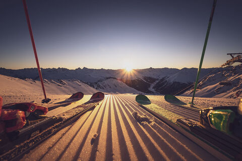 Skiområde Davos Klosters Parsenn